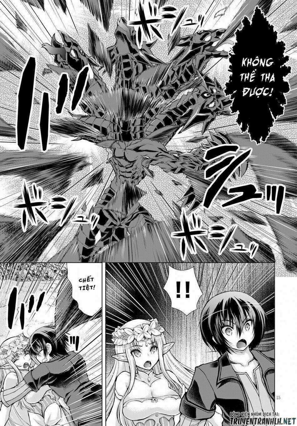 Gunota Ga Mahou Sekai Ni Tensei Shitara Chapter 41 trang 17