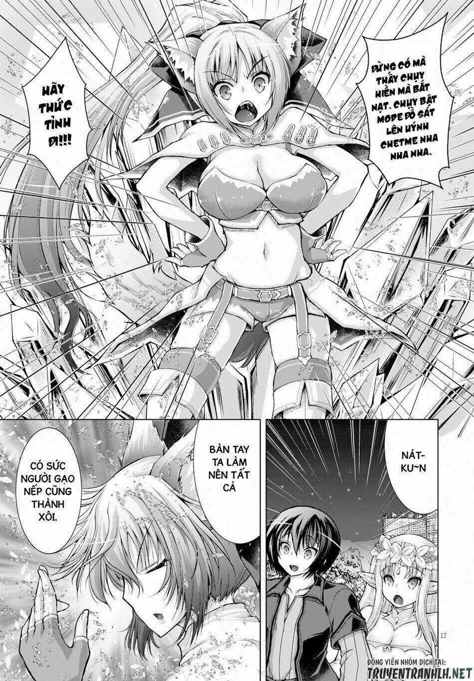 Gunota Ga Mahou Sekai Ni Tensei Shitara Chapter 41 trang 19