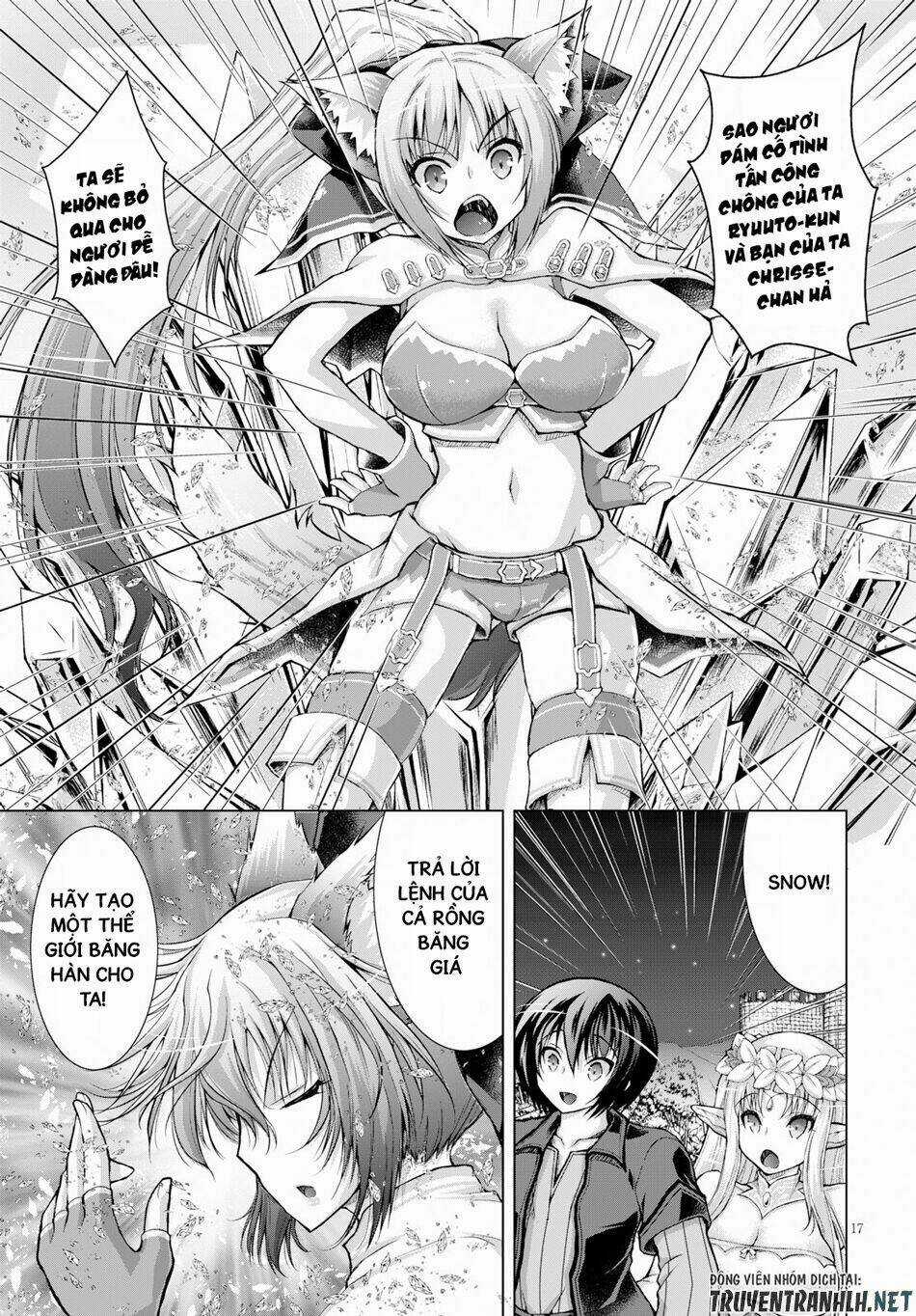 Gunota Ga Mahou Sekai Ni Tensei Shitara Chapter 41 trang 20