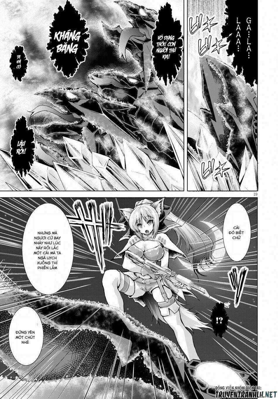 Gunota Ga Mahou Sekai Ni Tensei Shitara Chapter 41 trang 22