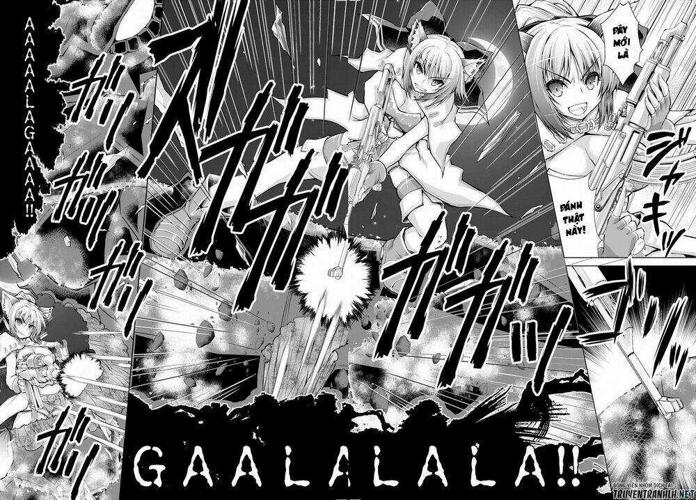 Gunota Ga Mahou Sekai Ni Tensei Shitara Chapter 41 trang 23