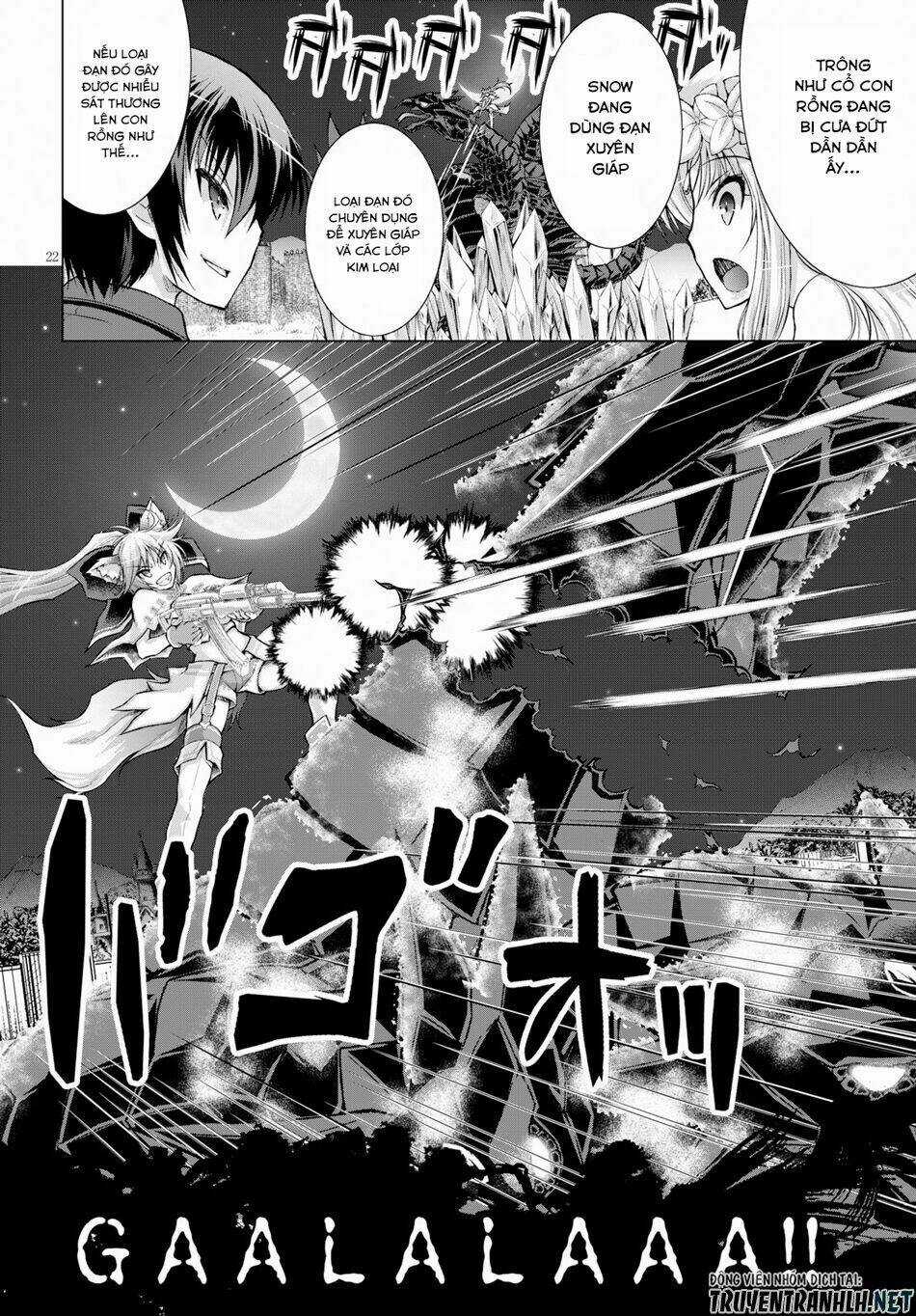 Gunota Ga Mahou Sekai Ni Tensei Shitara Chapter 41 trang 24