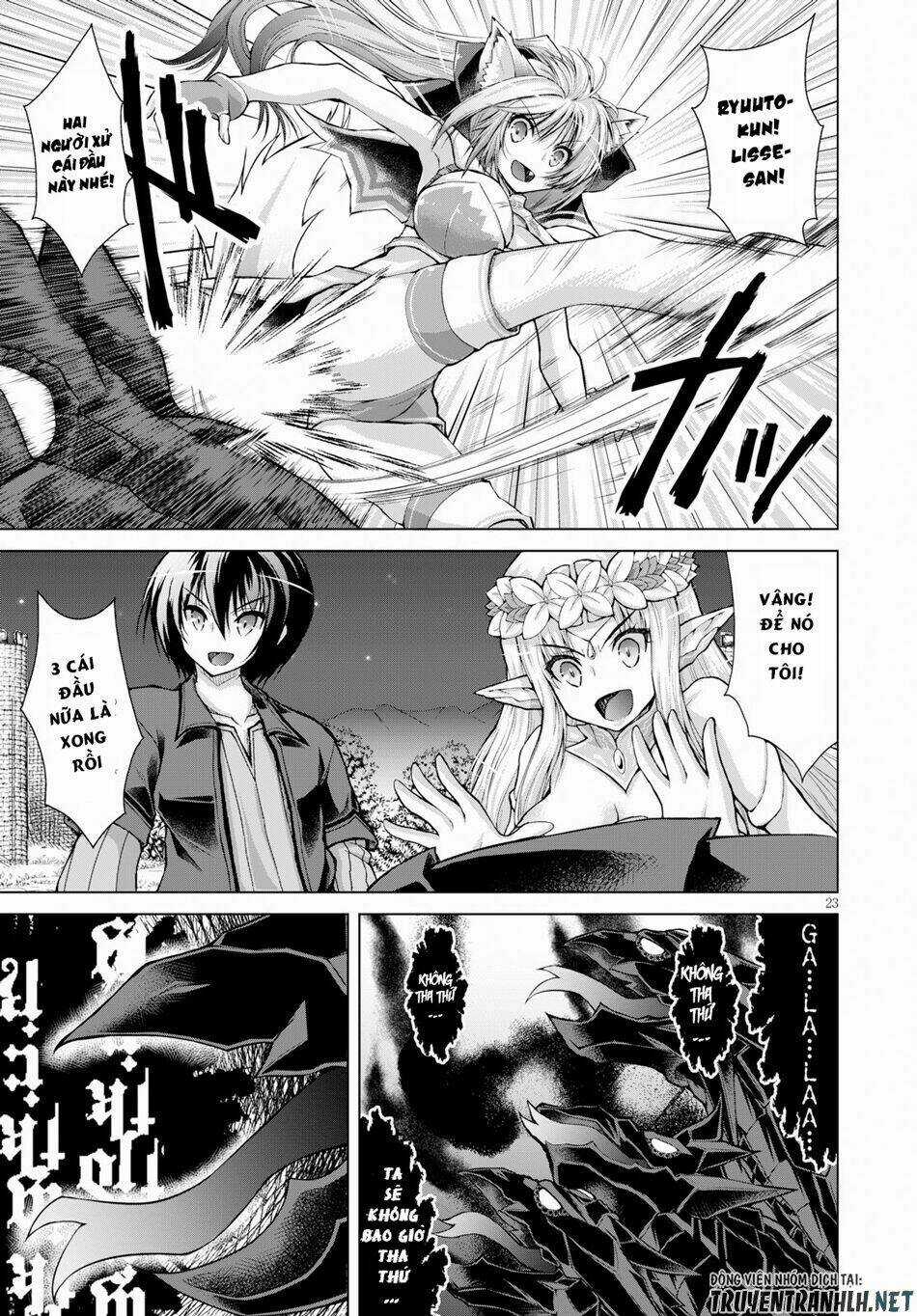 Gunota Ga Mahou Sekai Ni Tensei Shitara Chapter 41 trang 25
