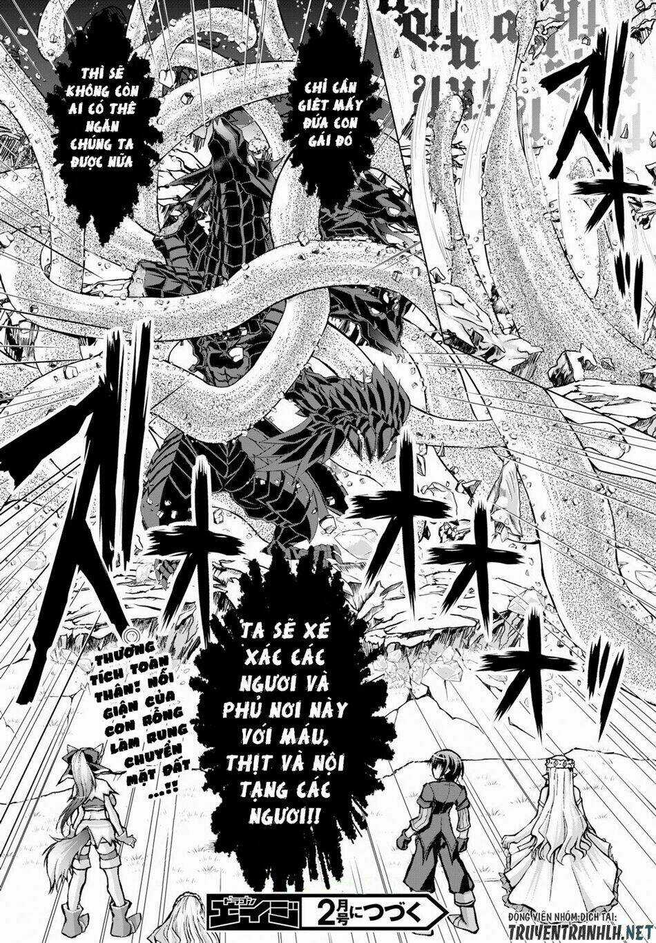 Gunota Ga Mahou Sekai Ni Tensei Shitara Chapter 41 trang 26