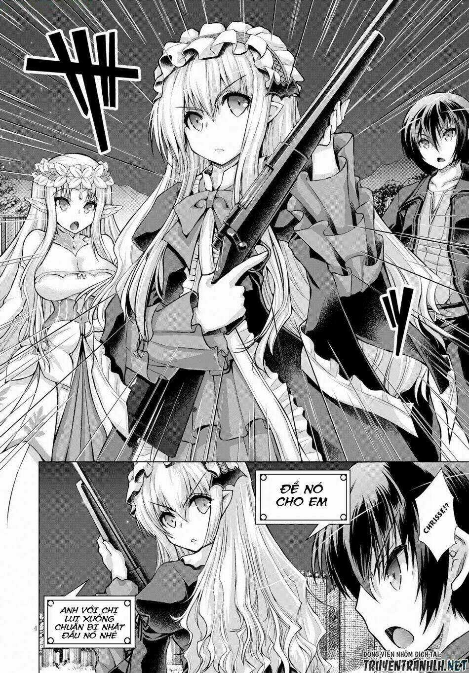Gunota Ga Mahou Sekai Ni Tensei Shitara Chapter 41 trang 6