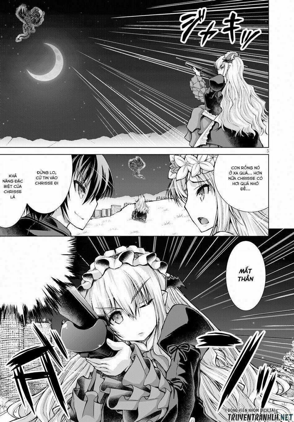 Gunota Ga Mahou Sekai Ni Tensei Shitara Chapter 41 trang 7