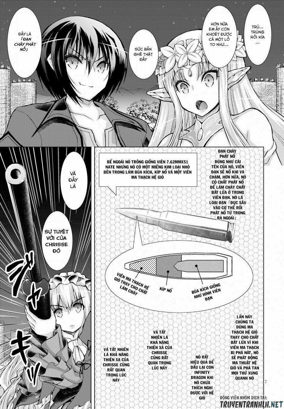 Gunota Ga Mahou Sekai Ni Tensei Shitara Chapter 41 trang 9
