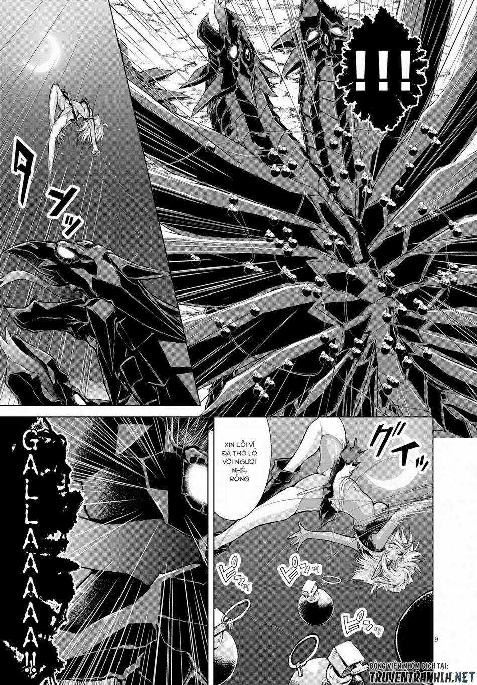 Gunota Ga Mahou Sekai Ni Tensei Shitara Chapter 42 trang 11