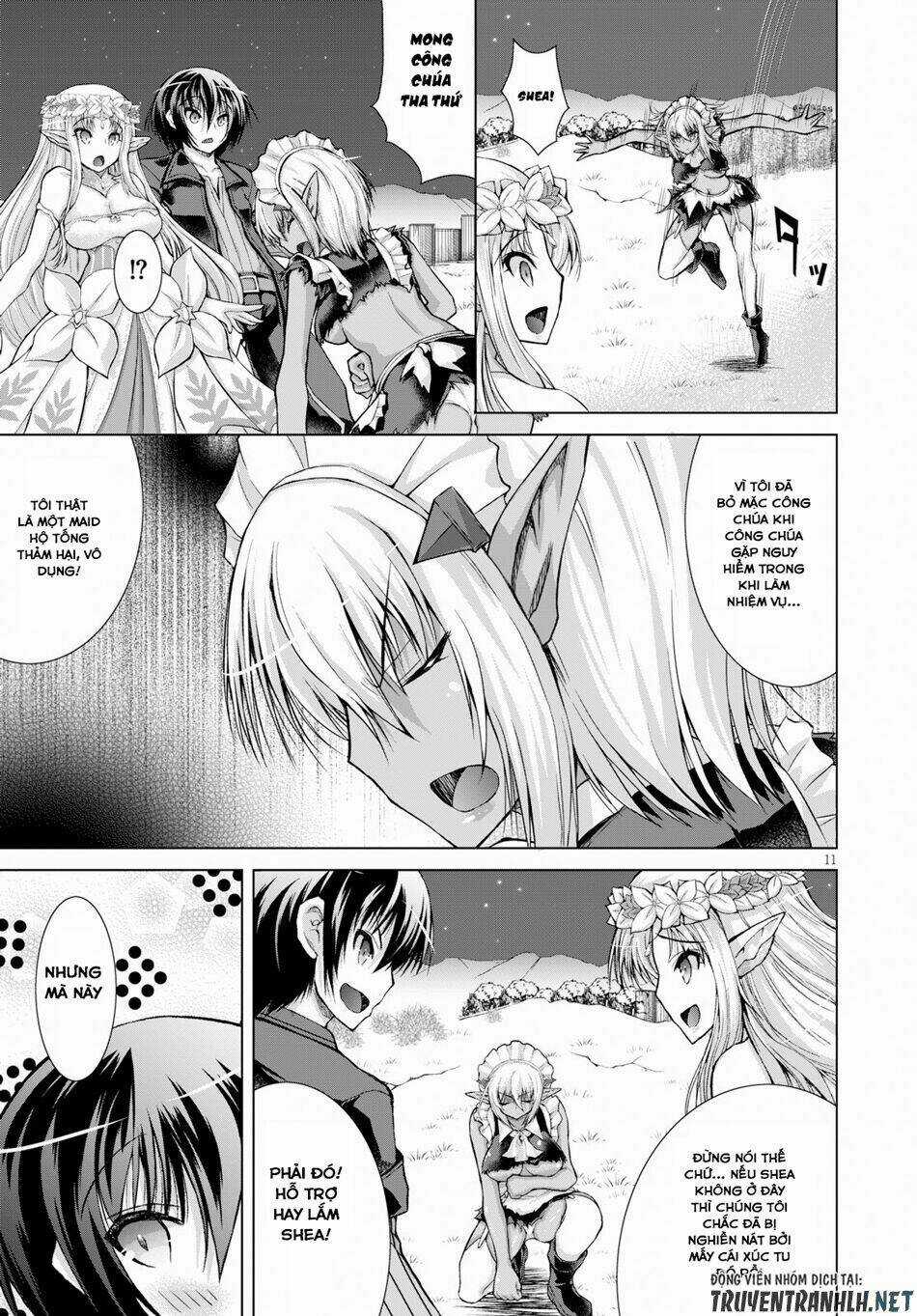 Gunota Ga Mahou Sekai Ni Tensei Shitara Chapter 42 trang 13