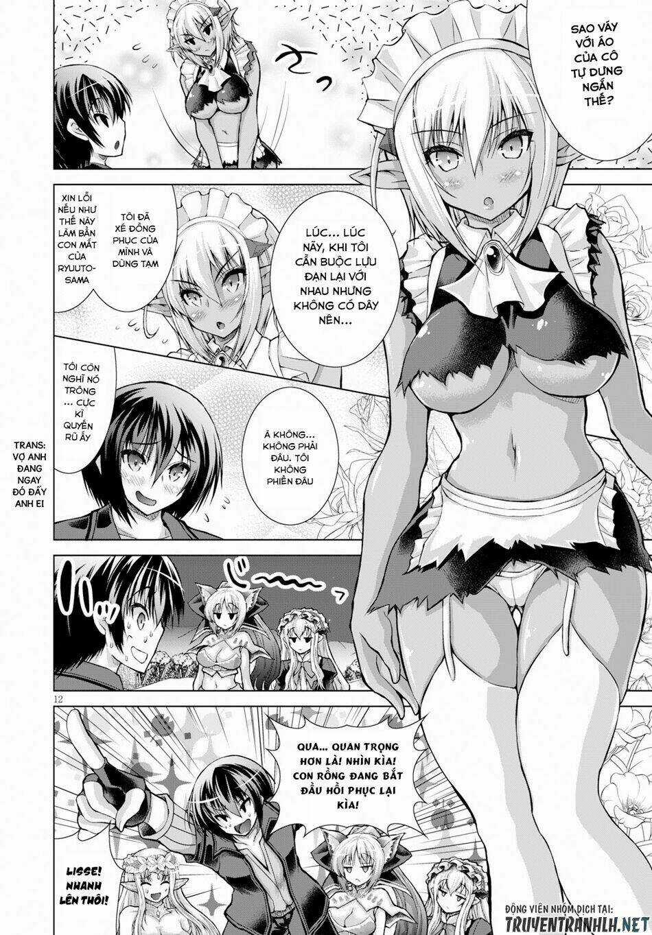 Gunota Ga Mahou Sekai Ni Tensei Shitara Chapter 42 trang 14