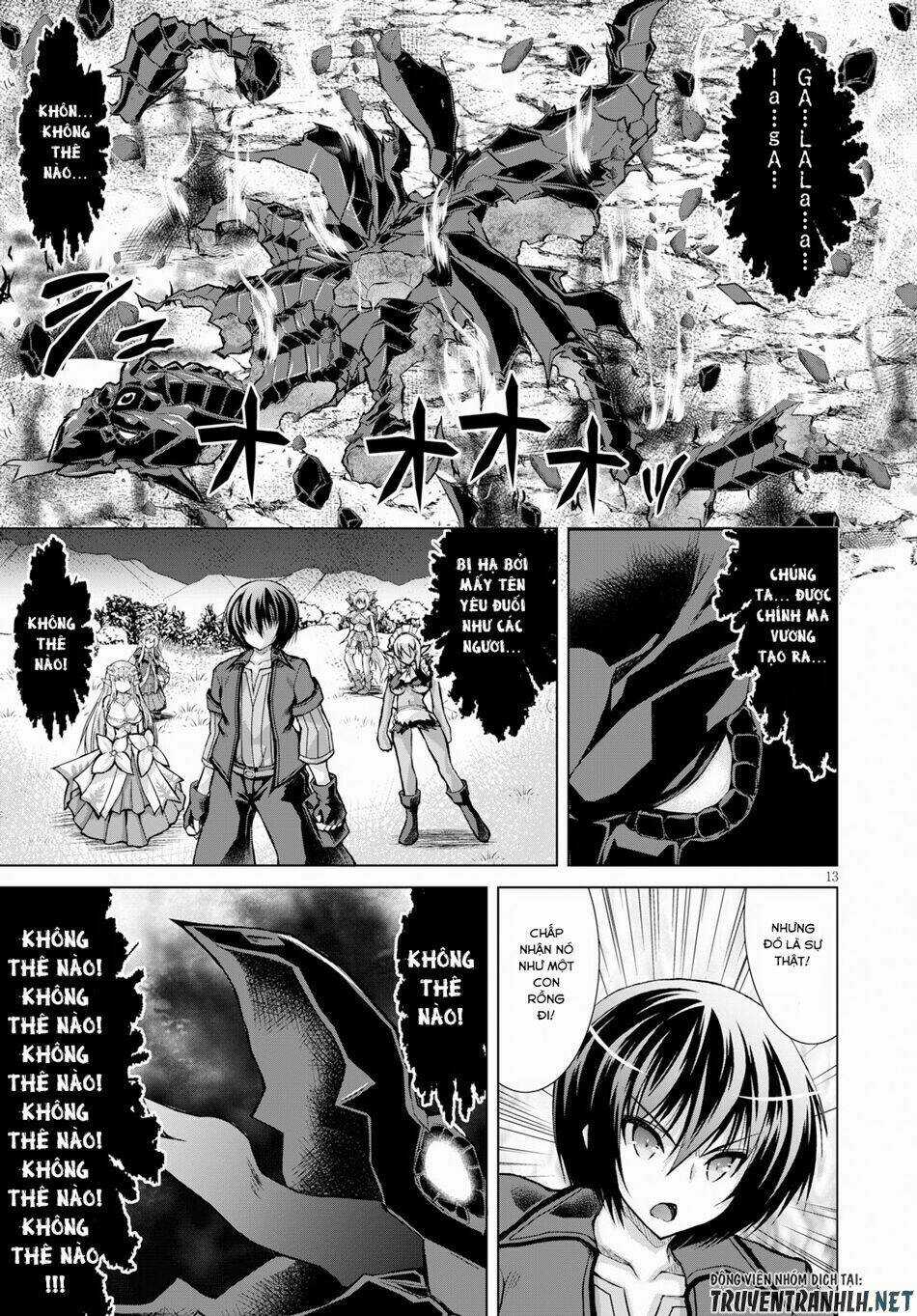 Gunota Ga Mahou Sekai Ni Tensei Shitara Chapter 42 trang 15