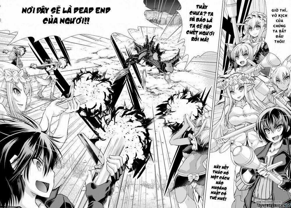 Gunota Ga Mahou Sekai Ni Tensei Shitara Chapter 42 trang 16