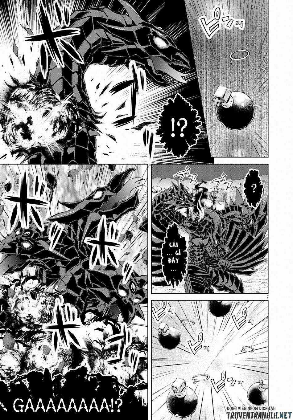 Gunota Ga Mahou Sekai Ni Tensei Shitara Chapter 42 trang 9