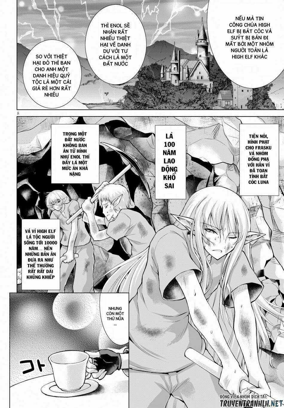 Gunota Ga Mahou Sekai Ni Tensei Shitara Chapter 43 trang 10