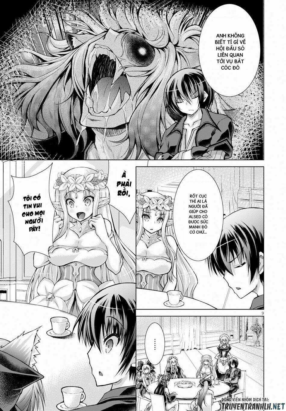 Gunota Ga Mahou Sekai Ni Tensei Shitara Chapter 43 trang 11