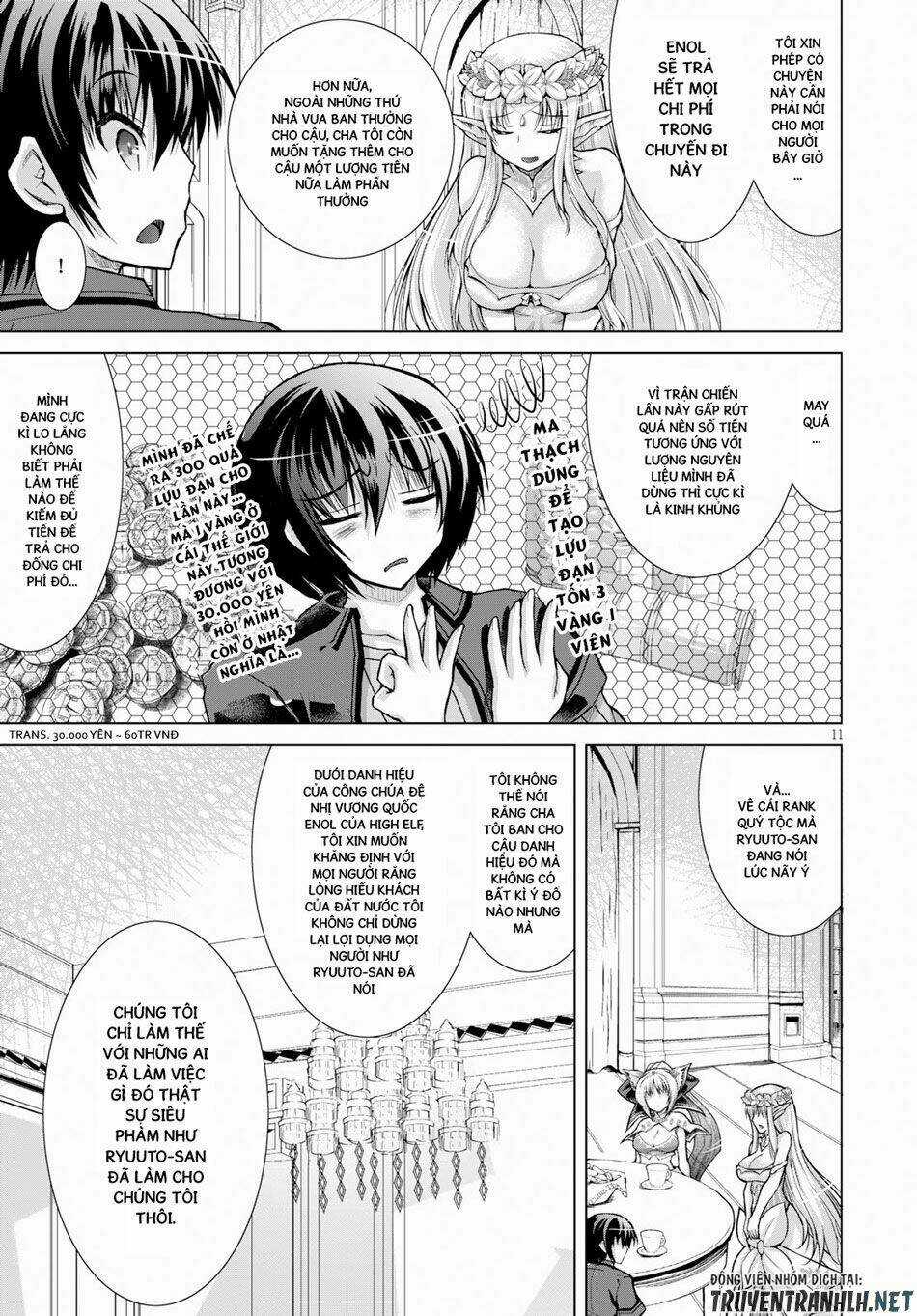 Gunota Ga Mahou Sekai Ni Tensei Shitara Chapter 43 trang 13