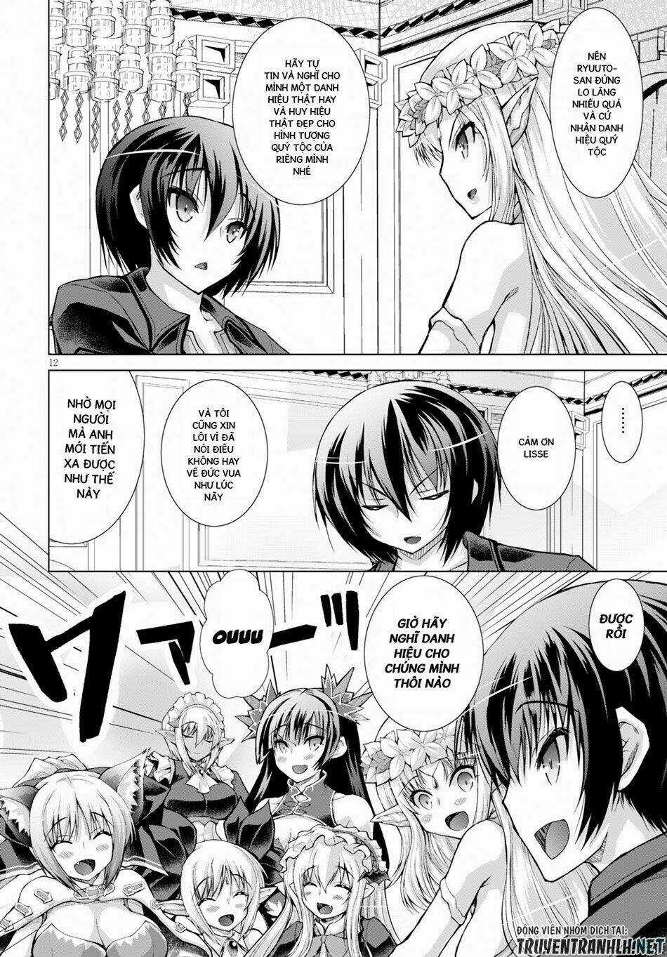 Gunota Ga Mahou Sekai Ni Tensei Shitara Chapter 43 trang 14