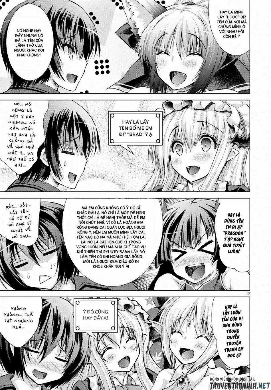 Gunota Ga Mahou Sekai Ni Tensei Shitara Chapter 43 trang 15