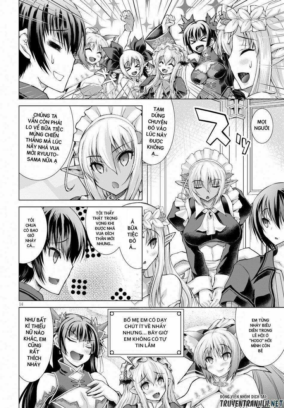 Gunota Ga Mahou Sekai Ni Tensei Shitara Chapter 43 trang 16