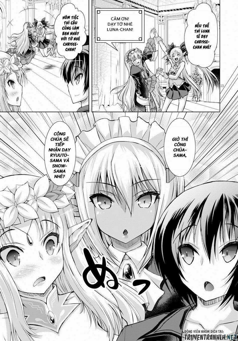 Gunota Ga Mahou Sekai Ni Tensei Shitara Chapter 43 trang 17