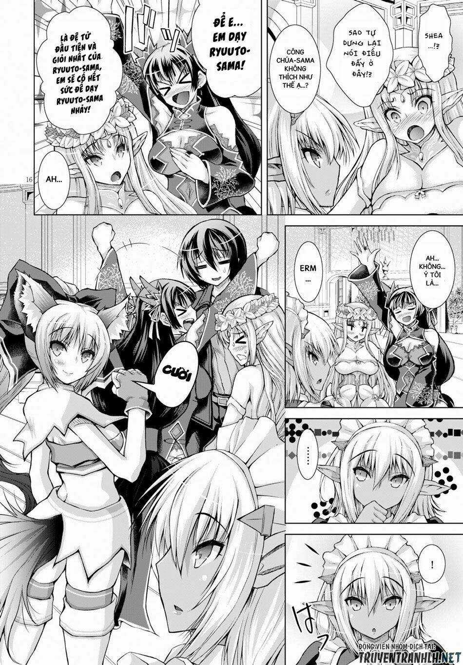 Gunota Ga Mahou Sekai Ni Tensei Shitara Chapter 43 trang 18