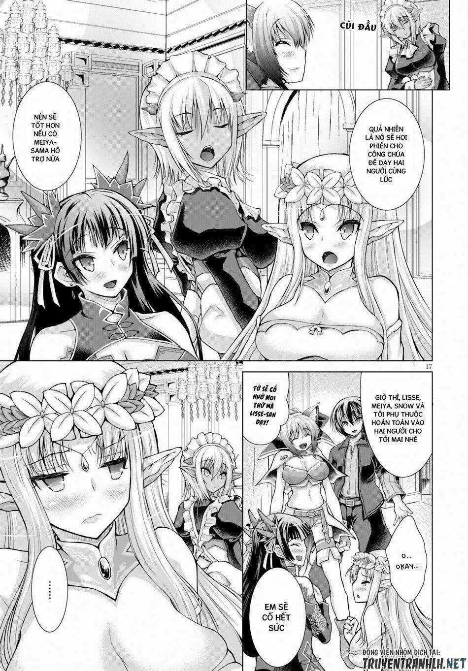 Gunota Ga Mahou Sekai Ni Tensei Shitara Chapter 43 trang 19