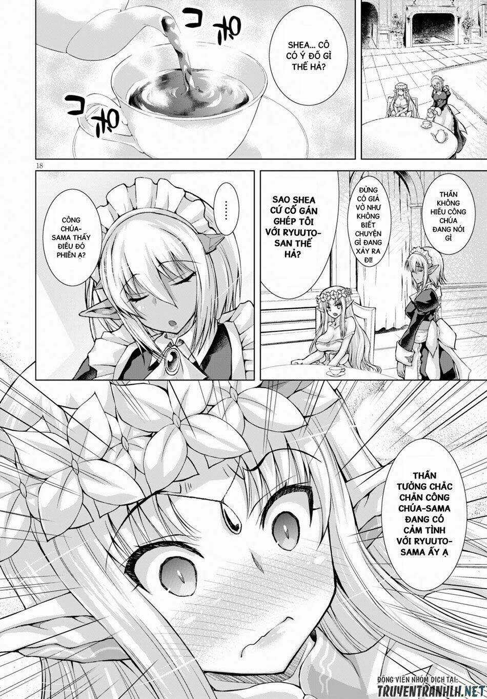 Gunota Ga Mahou Sekai Ni Tensei Shitara Chapter 43 trang 20