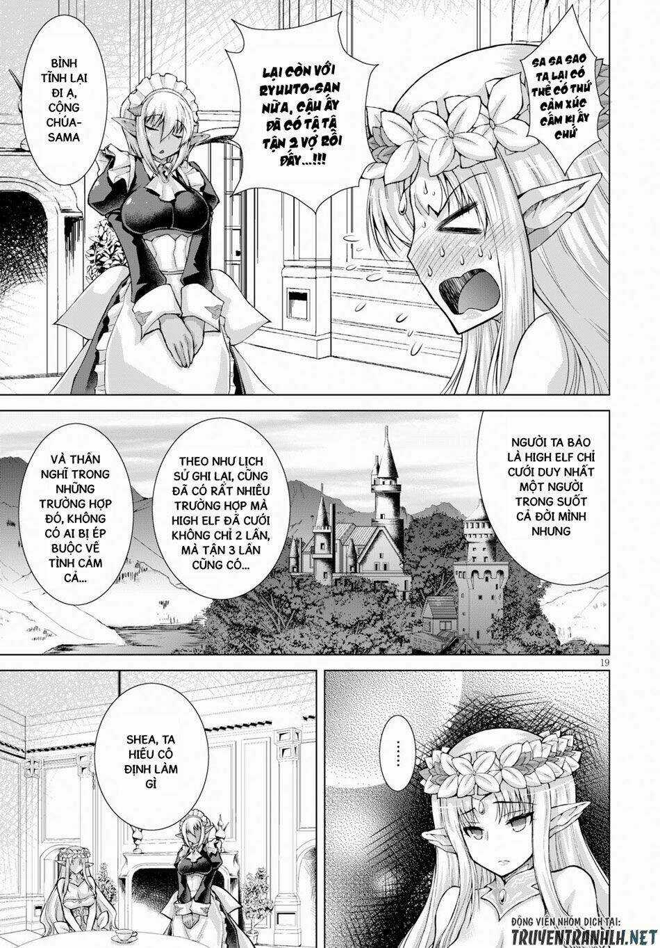 Gunota Ga Mahou Sekai Ni Tensei Shitara Chapter 43 trang 21