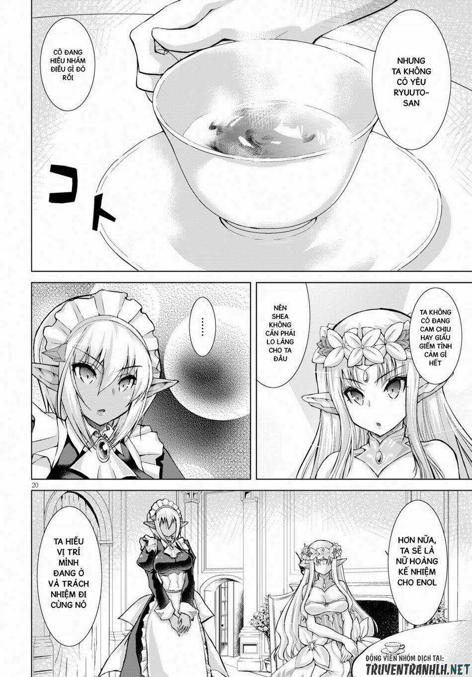 Gunota Ga Mahou Sekai Ni Tensei Shitara Chapter 43 trang 22