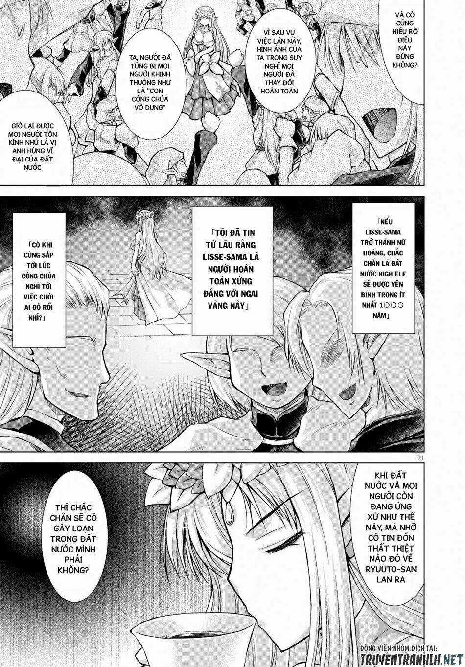 Gunota Ga Mahou Sekai Ni Tensei Shitara Chapter 43 trang 23