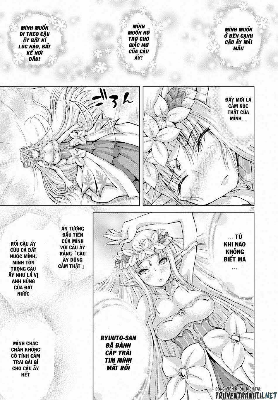 Gunota Ga Mahou Sekai Ni Tensei Shitara Chapter 43 trang 27