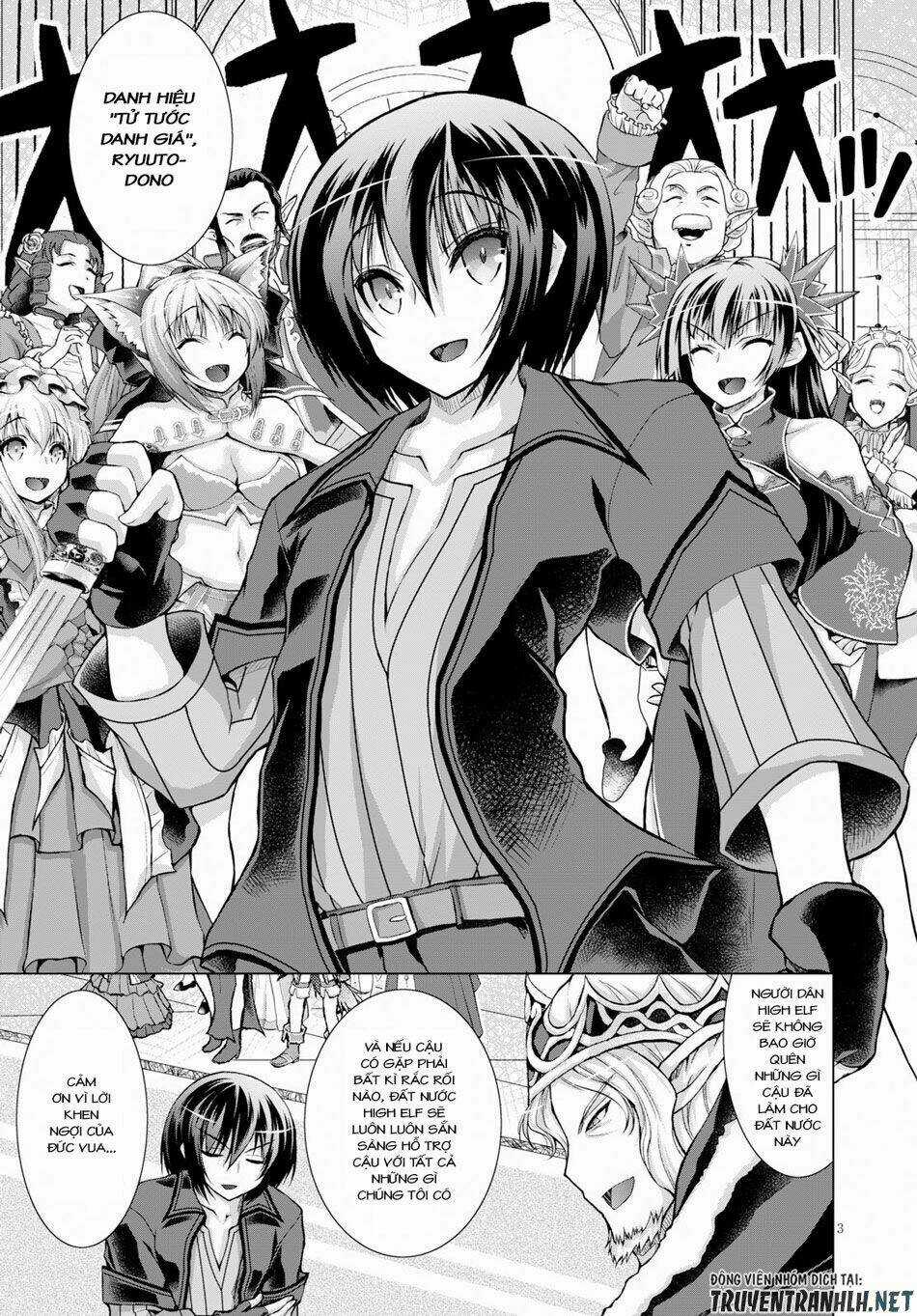 Gunota Ga Mahou Sekai Ni Tensei Shitara Chapter 43 trang 5