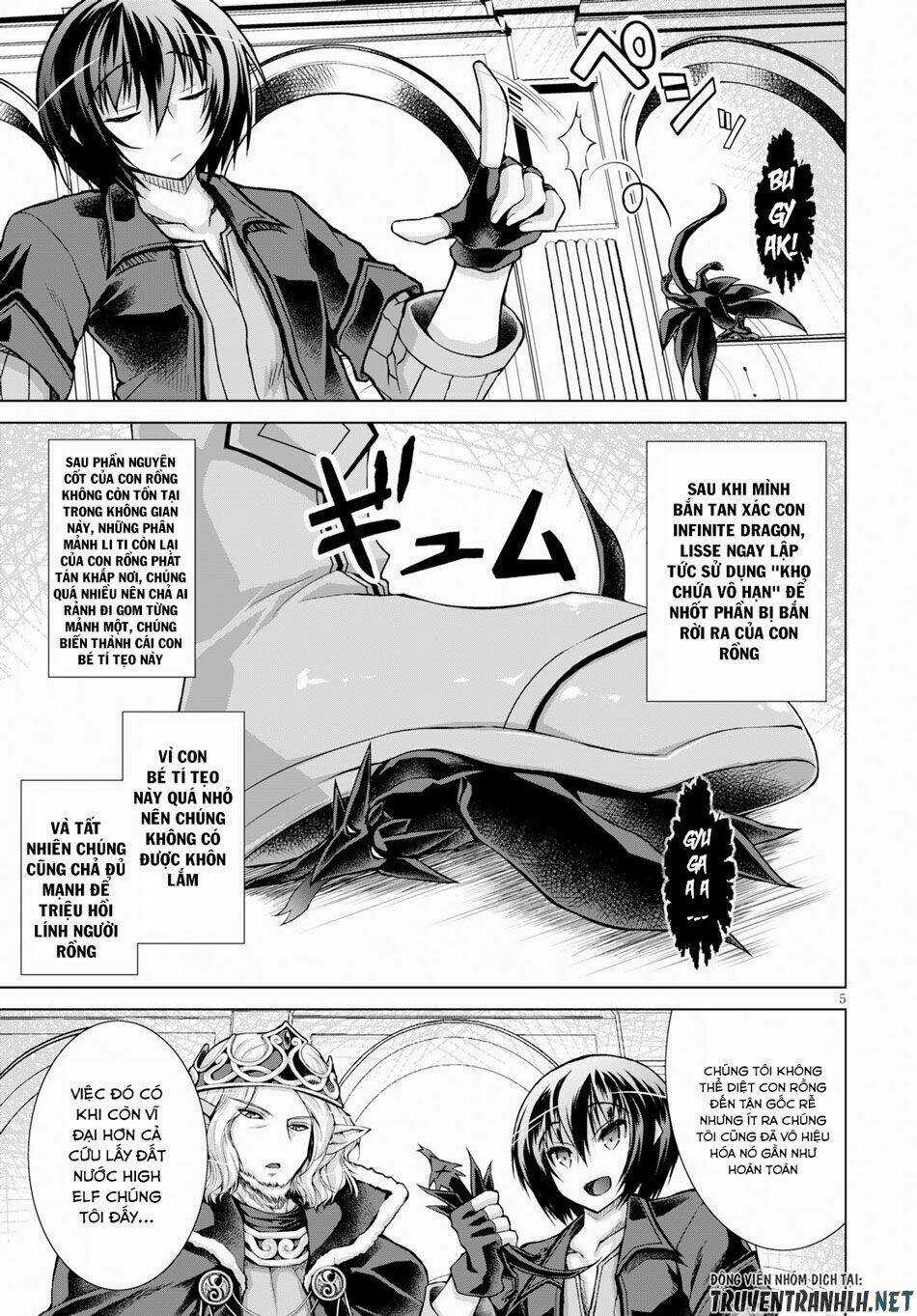 Gunota Ga Mahou Sekai Ni Tensei Shitara Chapter 43 trang 7