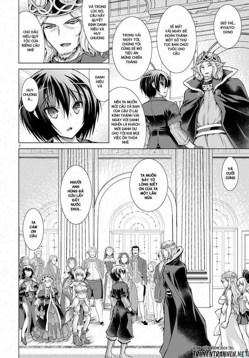 Gunota Ga Mahou Sekai Ni Tensei Shitara Chapter 43 trang 8