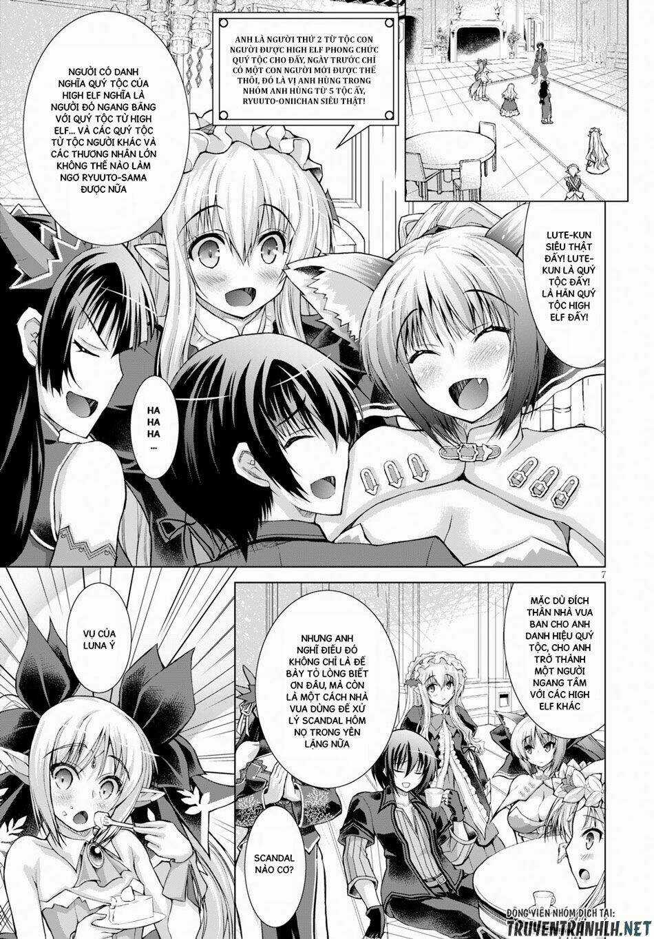 Gunota Ga Mahou Sekai Ni Tensei Shitara Chapter 43 trang 9