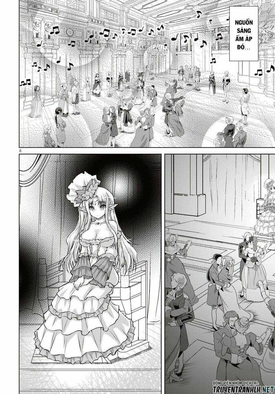 Gunota Ga Mahou Sekai Ni Tensei Shitara Chapter 44 trang 10