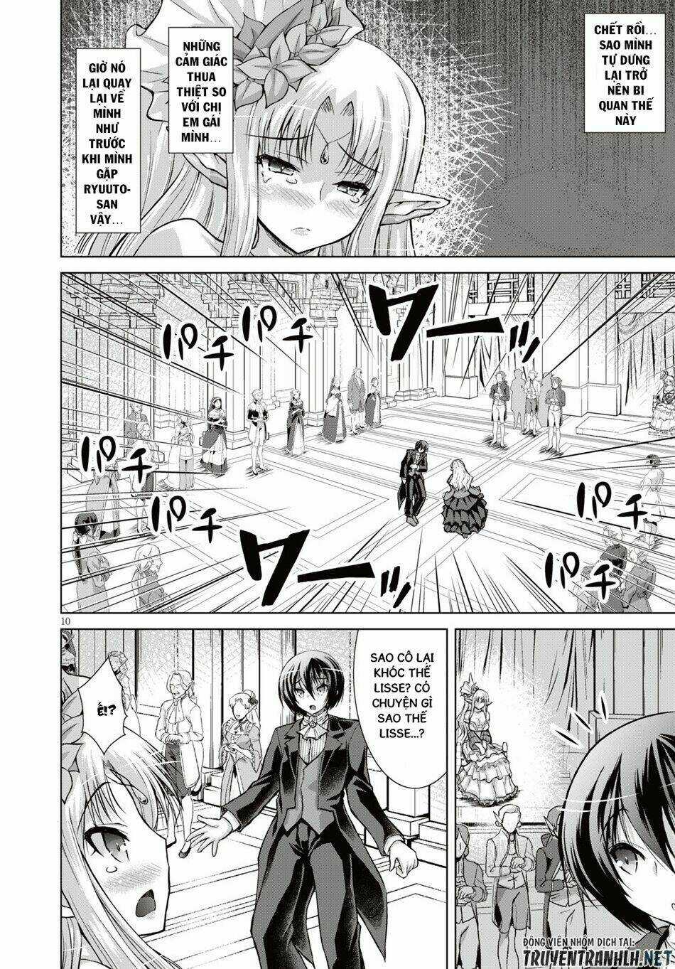 Gunota Ga Mahou Sekai Ni Tensei Shitara Chapter 44 trang 12