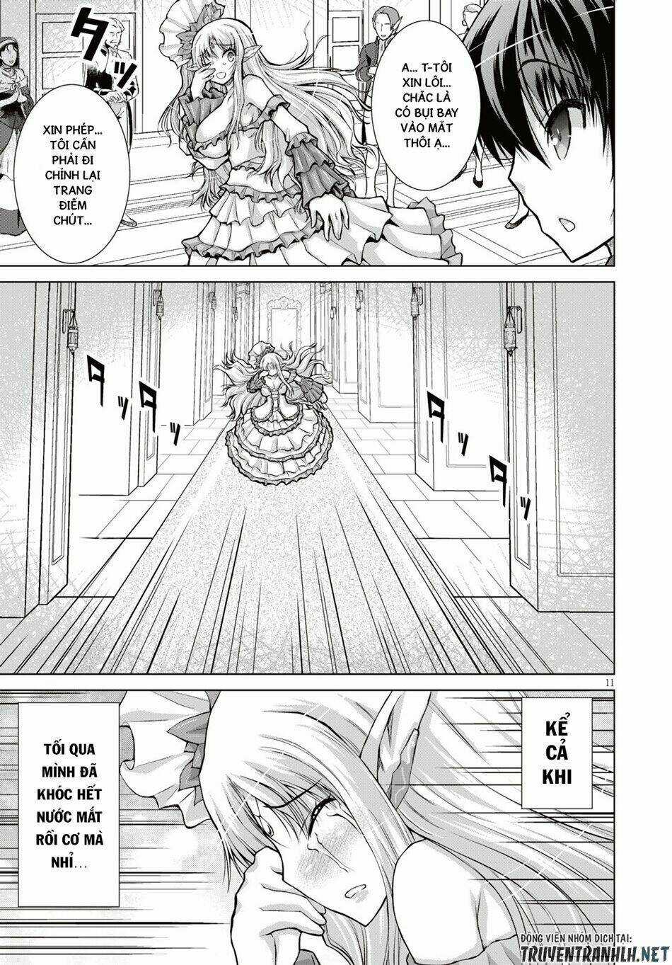 Gunota Ga Mahou Sekai Ni Tensei Shitara Chapter 44 trang 13