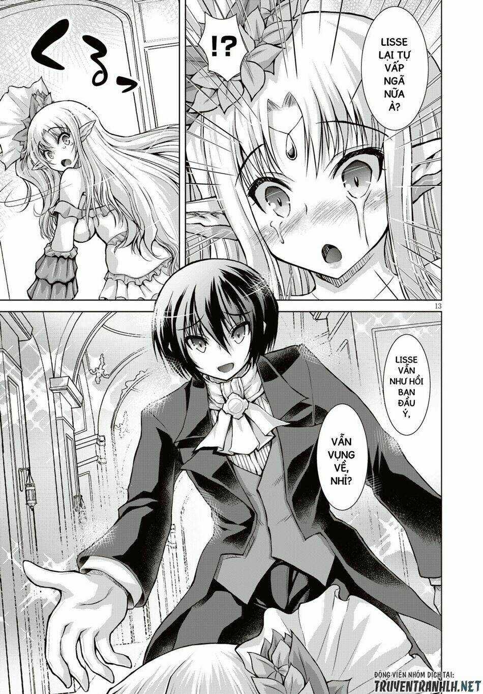 Gunota Ga Mahou Sekai Ni Tensei Shitara Chapter 44 trang 15