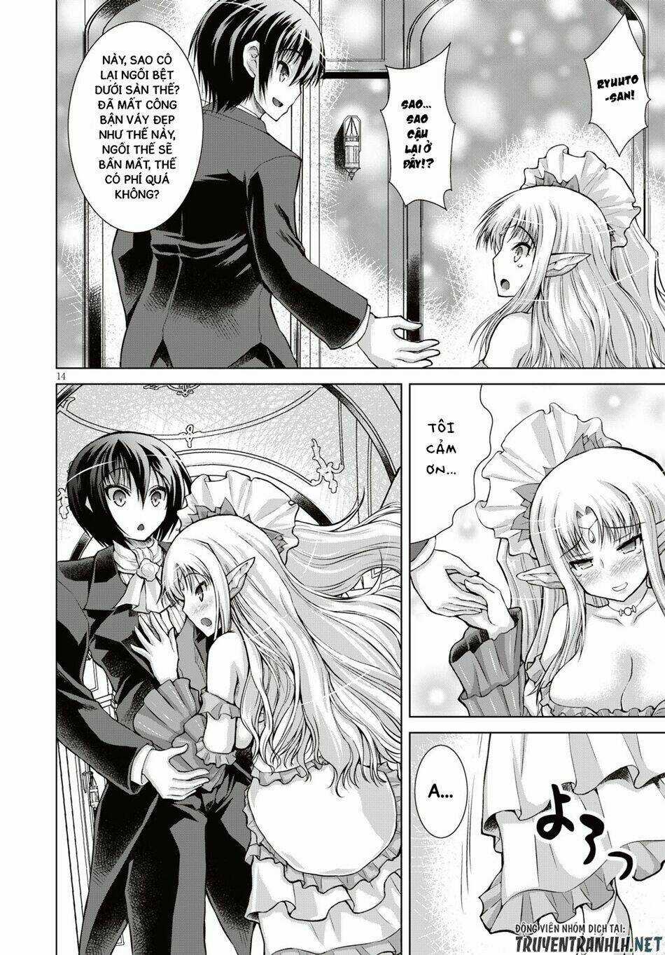 Gunota Ga Mahou Sekai Ni Tensei Shitara Chapter 44 trang 16