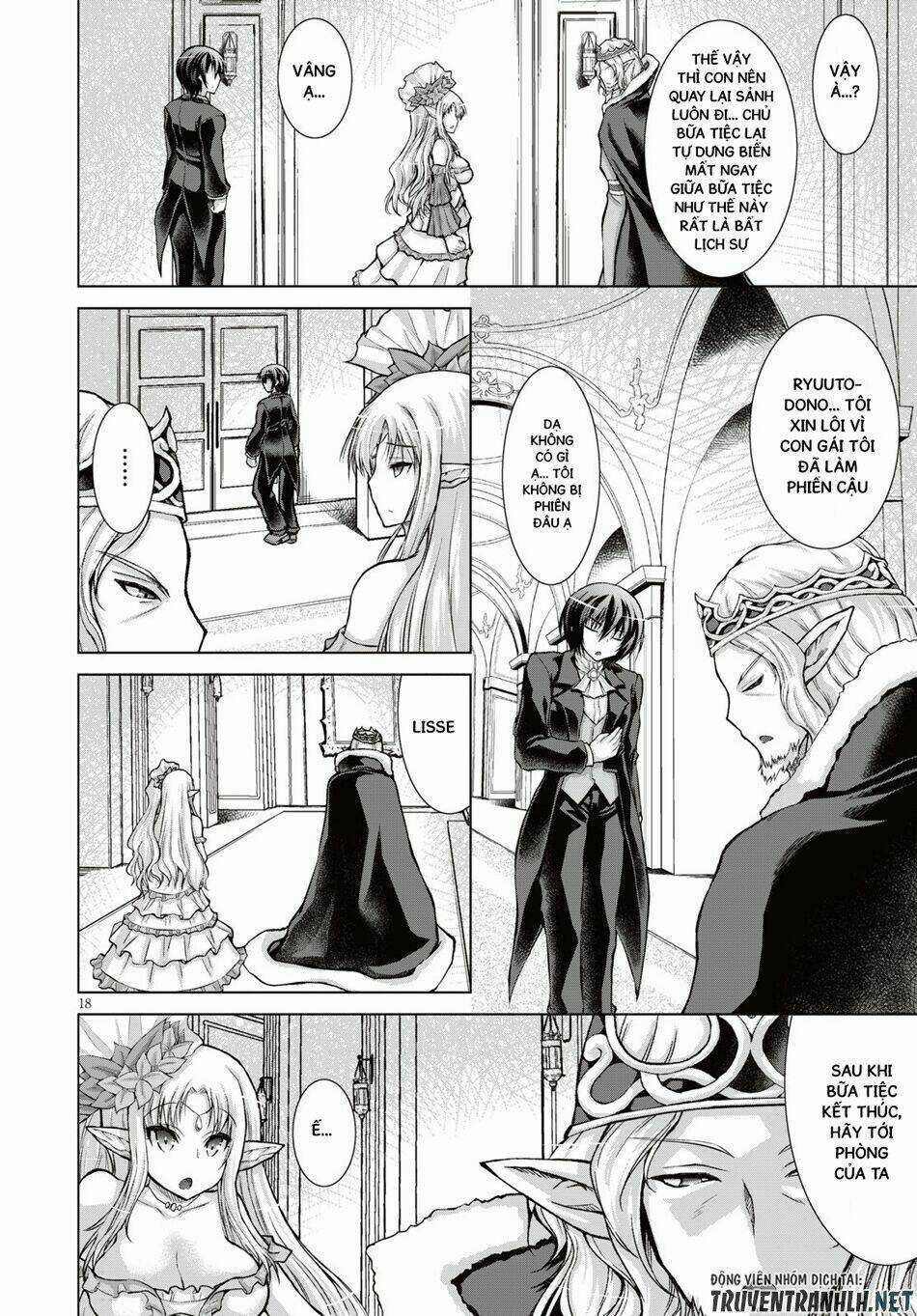 Gunota Ga Mahou Sekai Ni Tensei Shitara Chapter 44 trang 20