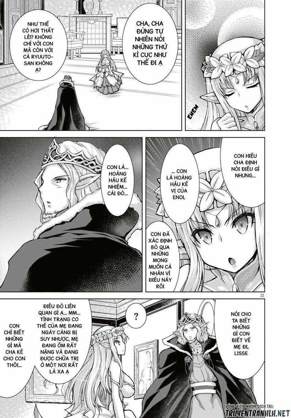 Gunota Ga Mahou Sekai Ni Tensei Shitara Chapter 44 trang 23