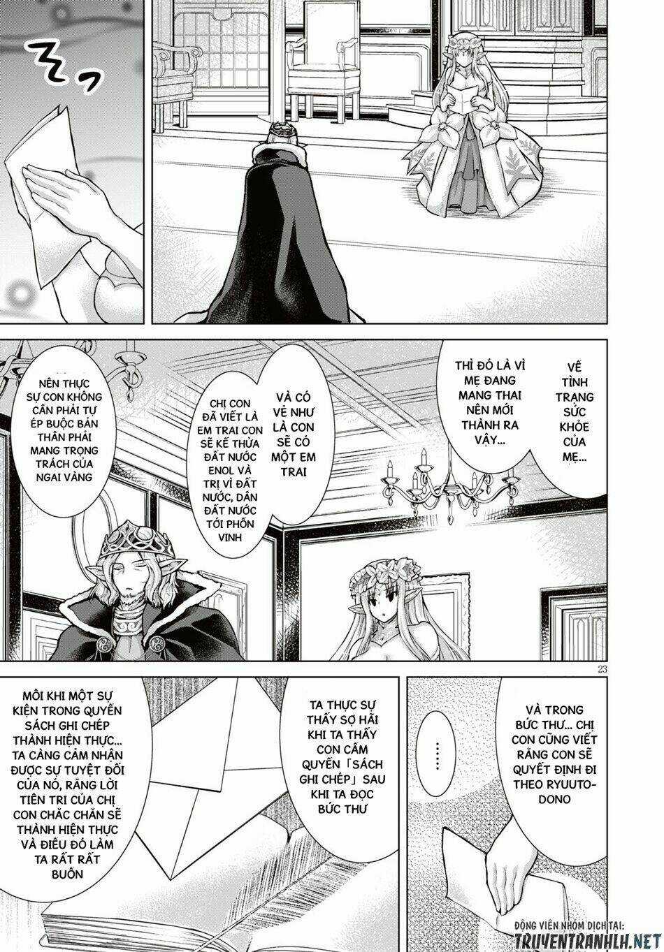 Gunota Ga Mahou Sekai Ni Tensei Shitara Chapter 44 trang 25