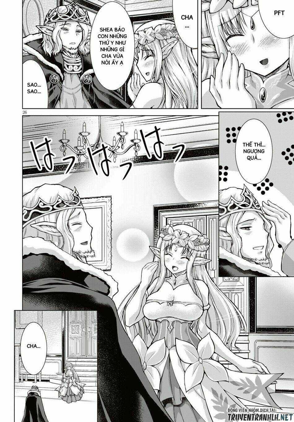 Gunota Ga Mahou Sekai Ni Tensei Shitara Chapter 44 trang 28