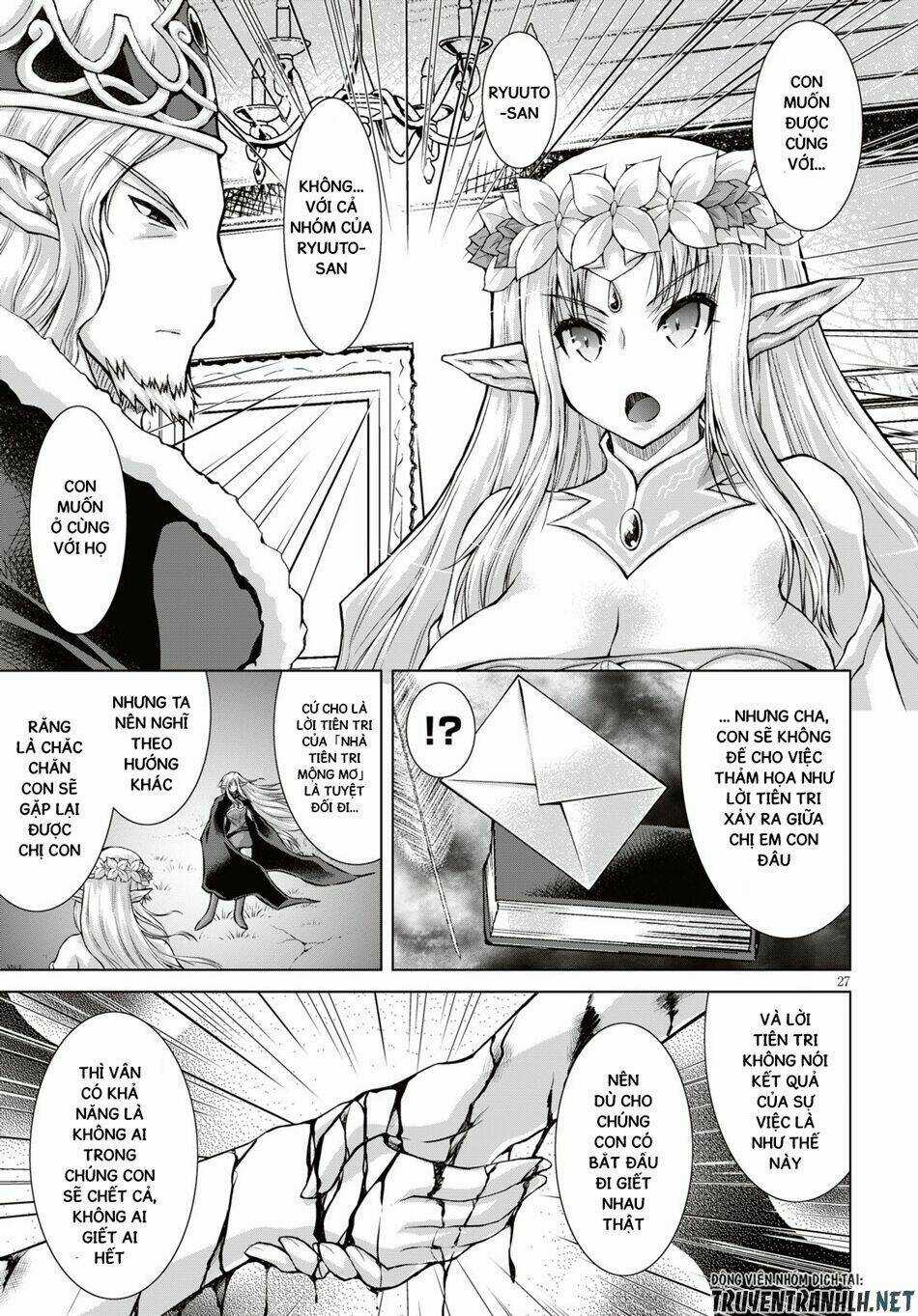 Gunota Ga Mahou Sekai Ni Tensei Shitara Chapter 44 trang 29