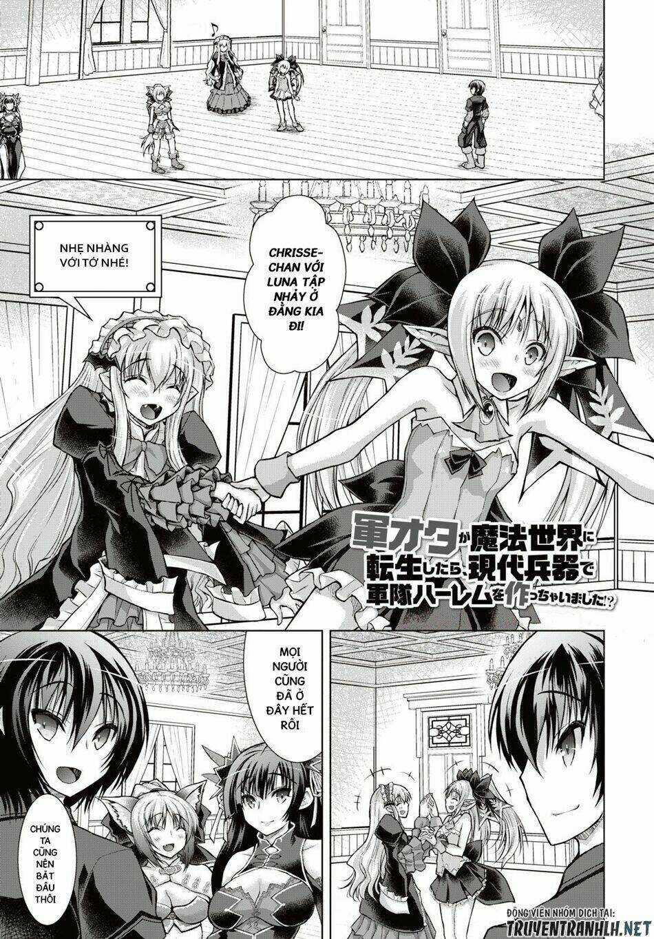 Gunota Ga Mahou Sekai Ni Tensei Shitara Chapter 44 trang 3