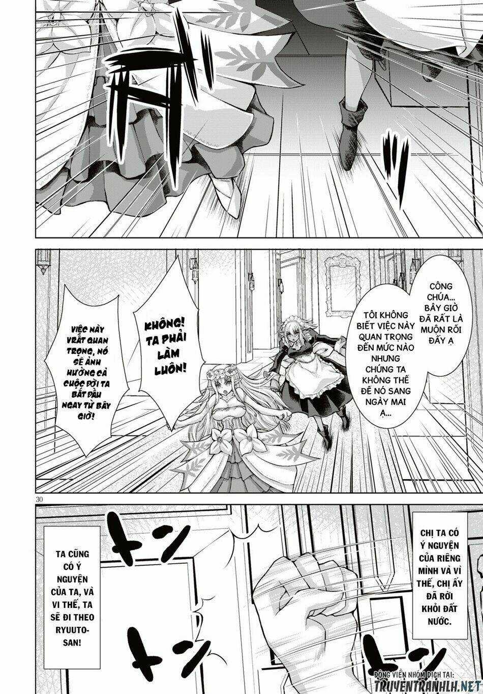 Gunota Ga Mahou Sekai Ni Tensei Shitara Chapter 44 trang 32