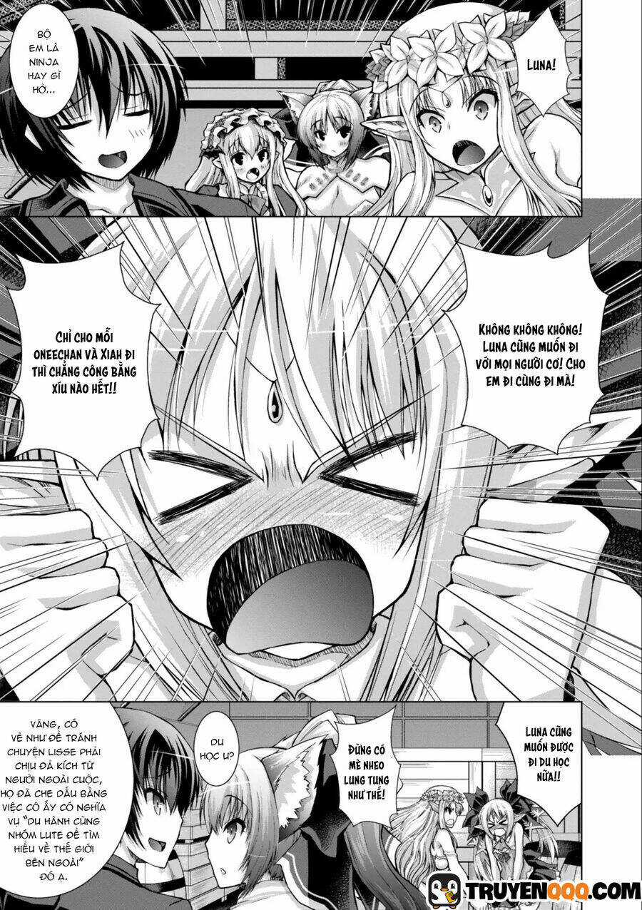 Gunota Ga Mahou Sekai Ni Tensei Shitara Chapter 45 trang 13