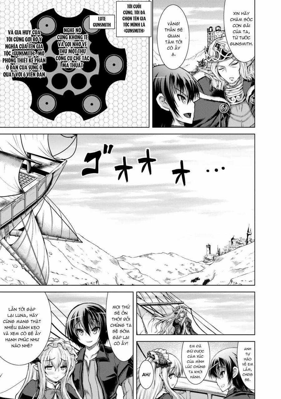 Gunota Ga Mahou Sekai Ni Tensei Shitara Chapter 45 trang 17
