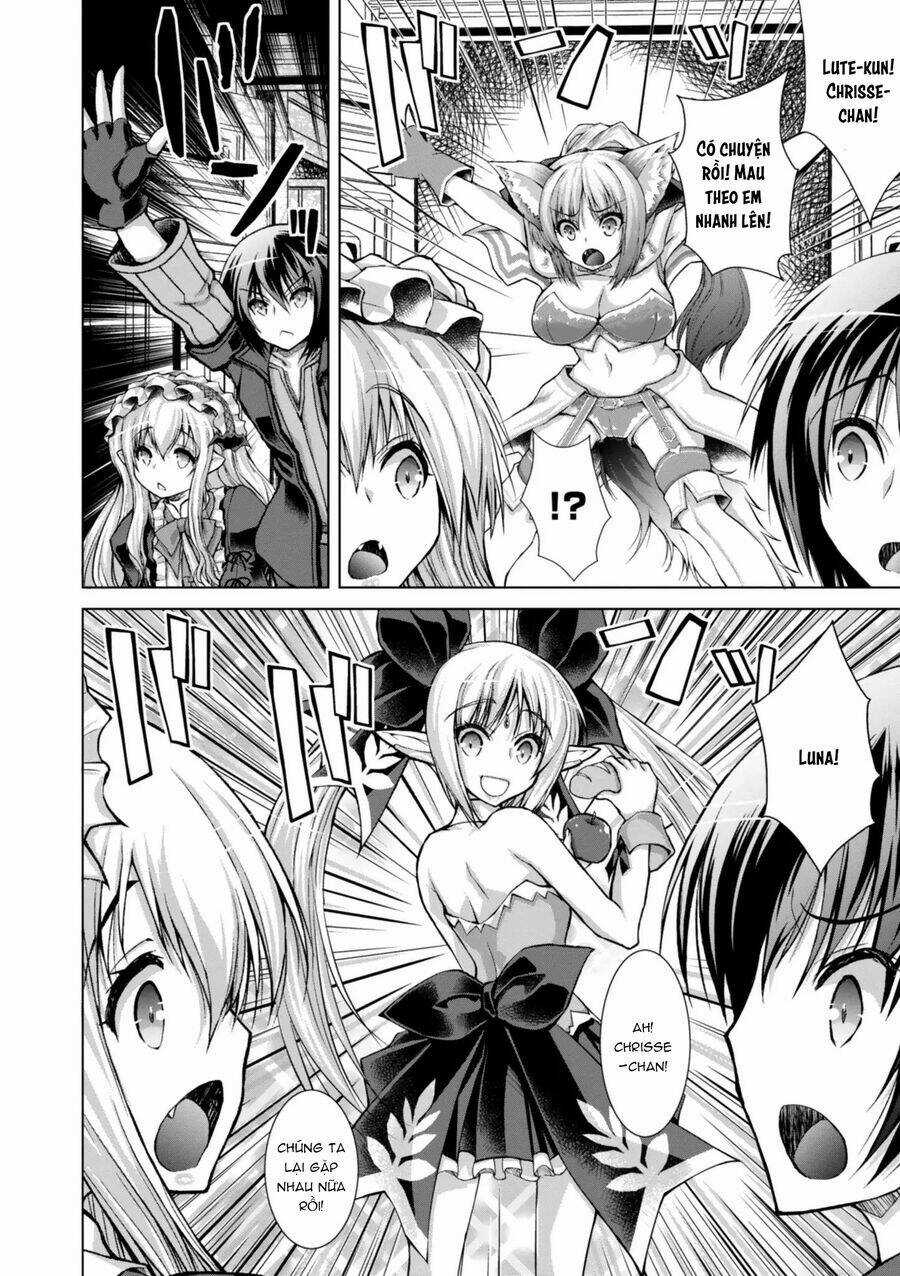 Gunota Ga Mahou Sekai Ni Tensei Shitara Chapter 45 trang 18